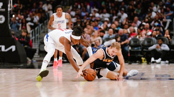 2023.10.20NBA录像高清回放 掘金vs快船 免费更新