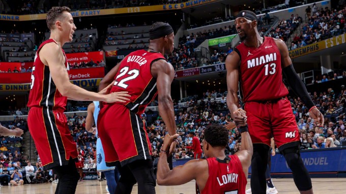 2023.11.9NBA录像高清回放 热火vs灰熊 免费更新