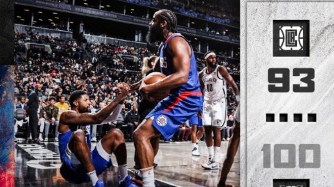 2023.11.9NBA录像高清回放 快船vs篮网 免费更新