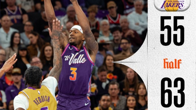 2023.11.11NBA录像高清回放 湖人vs太阳 免费更新