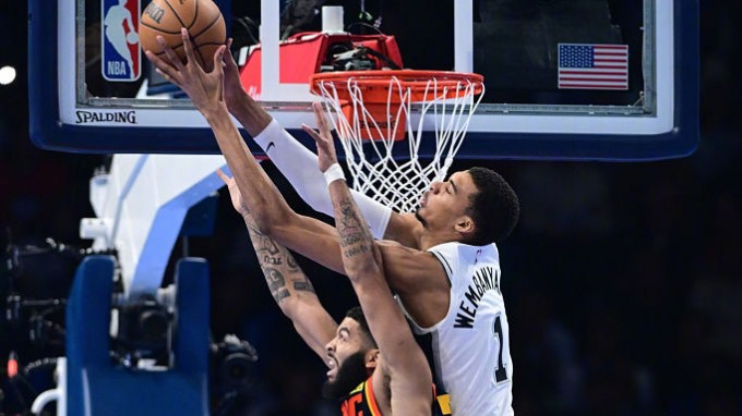 2023.11.15NBA录像高清回放 马刺vs雷霆 免费更新